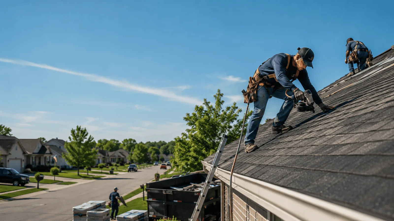 Roof Inspection in Knoxville, GA